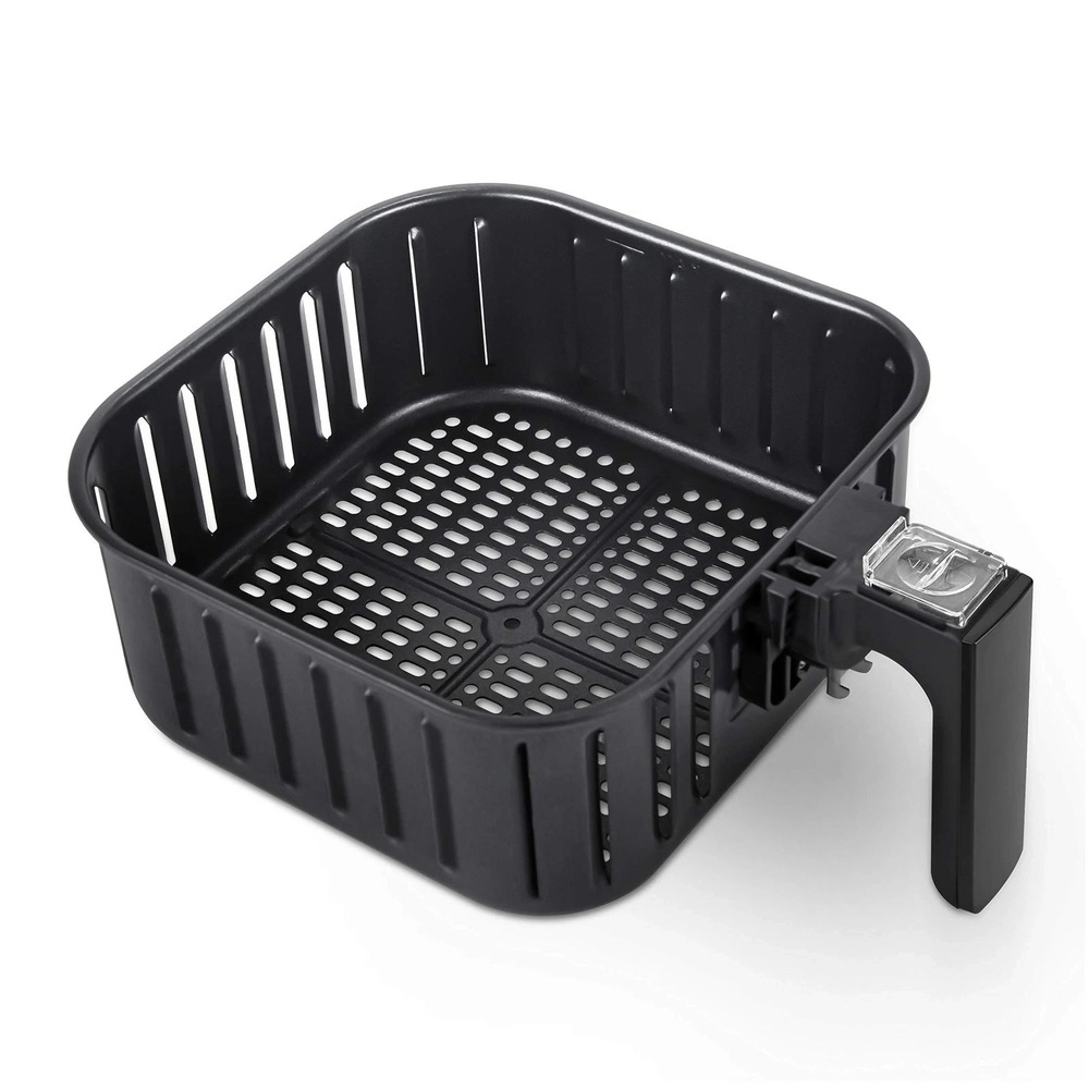 COSORI Air Fryer Accessories, Replacement 5.8QT Original Basket 5.8 QT, Black